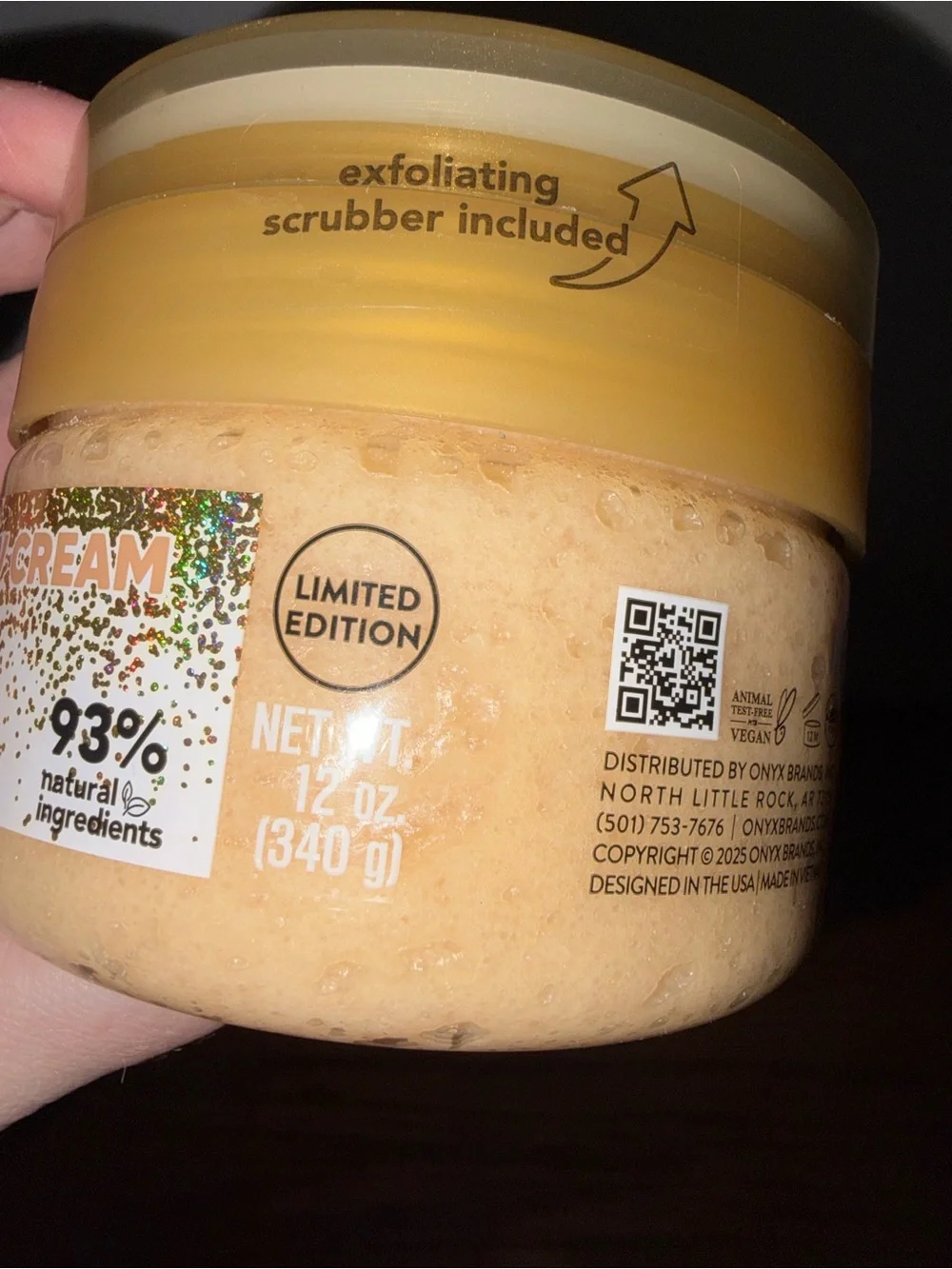 Onyx vanilla bean